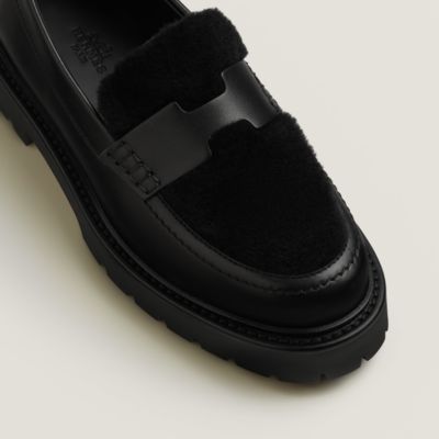 レディス レザーモカシン＆ミュール | Hermès - エルメス-公式サイト